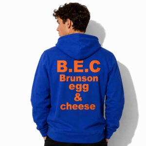 BEC Brunson Egg & Cheese Hoodie