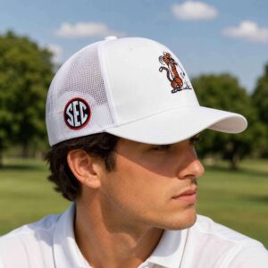 2026 Auburn Tigers Swinging Aubie Golf Hat