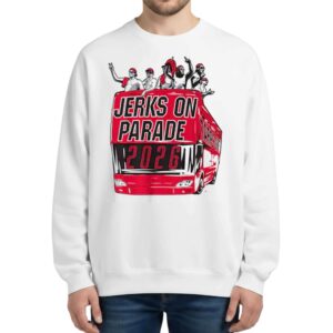 2026 Carolina Jerks On Parade Sweatshirt