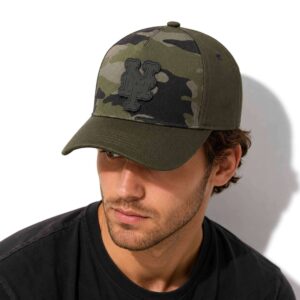 2026 NY Mets Camo Trucker Hat Giveaway