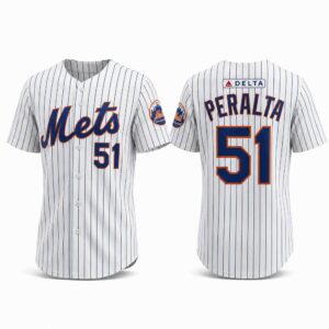 2026 NY Mets Freddy Peralta Jersey Giveaway 2