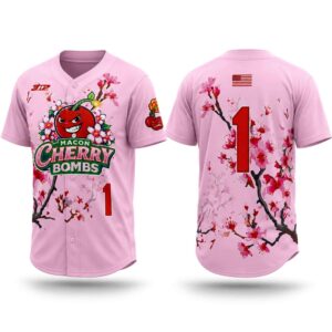 2026 Cherry Bombs Alter Ego Night Our Alter Ego Jersey 2