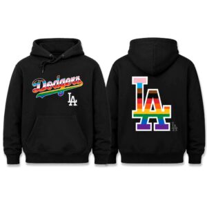 LA Dodgers Pride Night 2026 Hoodie 2