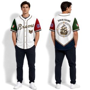 Braves Native American Heritage Night Jersey 1