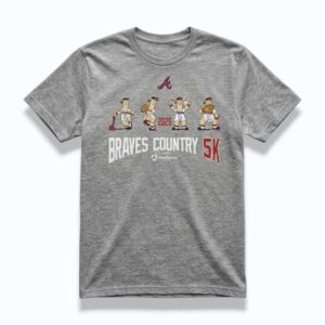 2026 Braves Country 5K T Shirt Giveaway