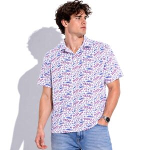 2026 Rangers Golf Polo Shirt Giveaway 1