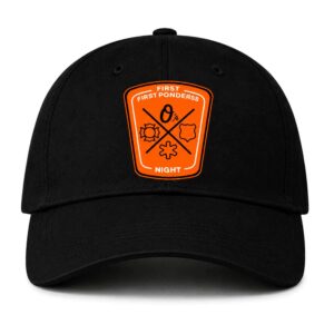 2026 Orioles First Responders Night Hat Giveaway 1