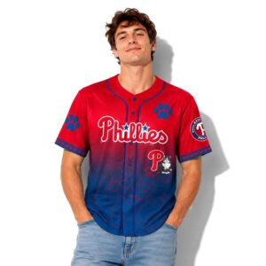 2026 Phillies National Pet Day Life Is Better With My Pet Jersey 1