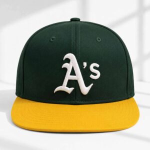 2026 Athletics A's Baseball Cap Giveaway 2
