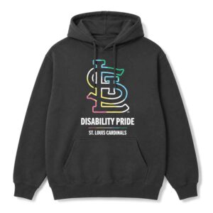2026 Cardinals Disability Pride Night Hoodie Giveaway