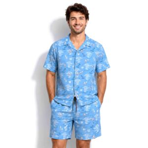 2026 Nationals Hawaiian Shirt & Shorts Set Giveaway