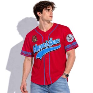 2026 Madison Night Mares Red Clouds Night Jersey