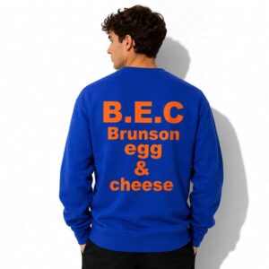 BEC Brunson Egg & Cheese Sweatshirt