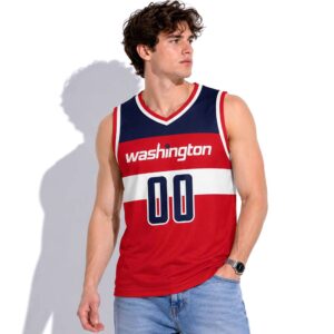 2026 AJ Dybantsa Wizards Jersey 2