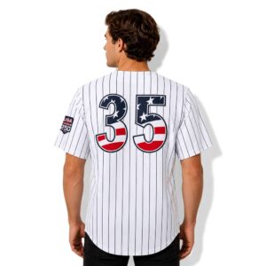 Yankees USA 250th Anniversary Fourth Of July Jersey 2