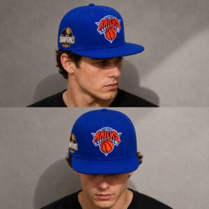 2026 NY Knicks Championship Hat 1