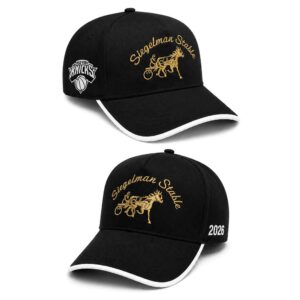 2026 Jalen Brunson Knicks Siegelman Stable Champions Parade Hat 2