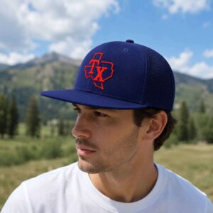 Evan Carter Texas Rangers Spring Training 2026 Hat 2