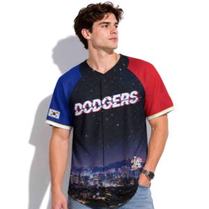 2026 LA Dodgers Korean Heritage Night Jersey Giveaway 2