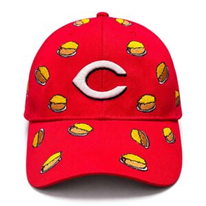 2026 Reds National Chili Dog Day Hat Giveaway 1