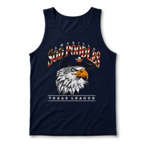 Sod Poodles Eagle Texas League Tank Top