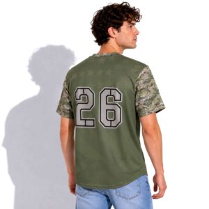 2026 Springfield Cardinals Military Appreciation Jersey Giveaway 2026 Springfield Cardinals Military Appreciation Jersey Giveaway 1