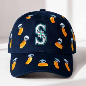 2026 Mariners Hot Dogs From Heaven Night Hat Giveaway 1