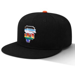 2026 SF Giants Pride Night Snapback Hat