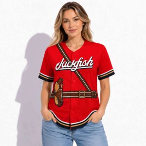 2026 Welland Jackfish Canada Day Jersey 1