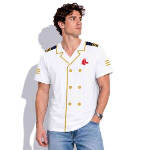 2026 Red Sox Yacht Rock Night Captain's Jersey Giveaway 1