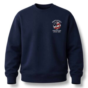 Barstool Big Ben Nantucket Firefighters Local 2509 Sweatshirt