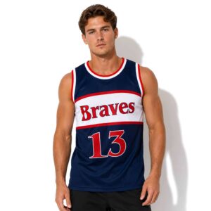 2026 Braves Ronald Acuna Jr Basketball Jersey Giveaway 1