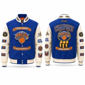 2026 NY Knicks 3x Champions Back On Top Jacket 1