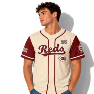 Reds 1776 2026 America 250 Years Of Freedom Jersey