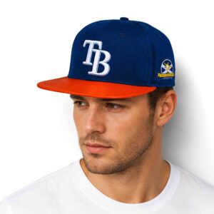 2026 TB Rays Law Enforcement Appreciation Snapback Hat Giveaway 2