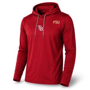 2026 TB Rays Florida State University FSU Hoodie Giveaway