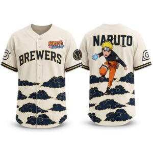 2026 Brewers Naruto Night Jersey Giveaway 2