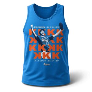 2026 Brewers Jacob Misiorowski Tank Top Giveaway