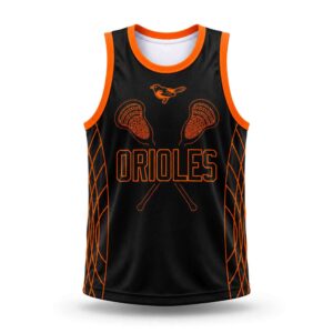 2026 Orioles Lacrosse Day Basketball Jersey Giveaway 2