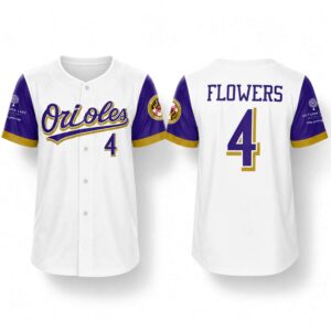 2026 Orioles Zay Flowers Jersey Giveaway