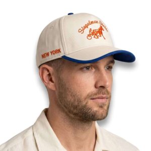 2026 Ben Stiller NY Knicks Siegelman Stable Champions Parade Hat 1