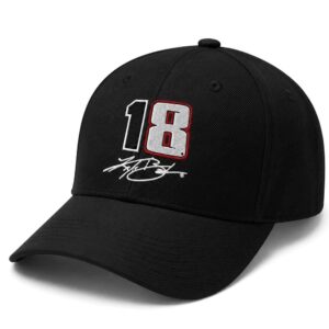 Denny Hamlin 18 Kyle Busch Hat 2
