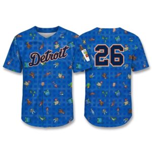 2026 Detroit Tigers Toy Story Jersey Giveaway
