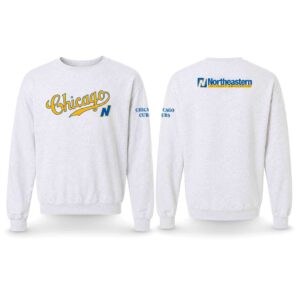 2026 Cubs Northeastern Illinois University Crewneck Sweatshirt Giveaway 2
