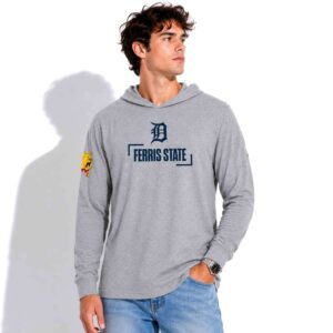 2026 Detroit Tigers Ferris State University Hoodie Giveaway 2