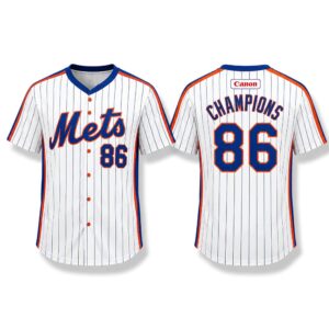 2026 NY Mets 1986 Retro Jersey Giveaway