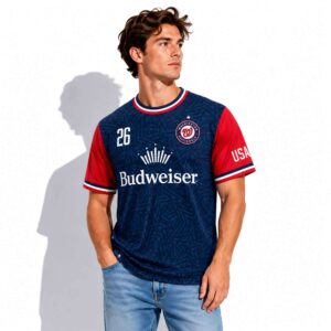 2026 Nationals Soccer Jersey Giveaway 1