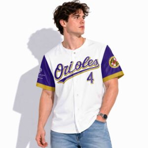 2026 Orioles Zay Flowers Jersey Giveaway 2