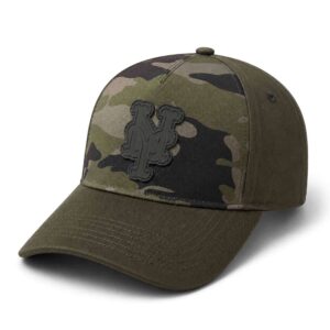2026 NY Mets Camo Trucker Hat Giveaway