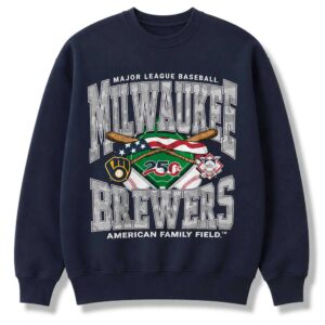 2026 Brewers 250th American Family Field Sweatshirt
